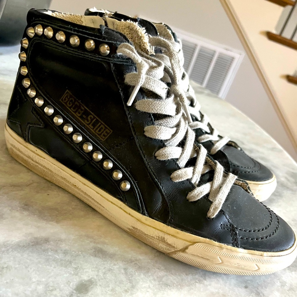 Golden Goose Slide Sneaker in Black - Size 39